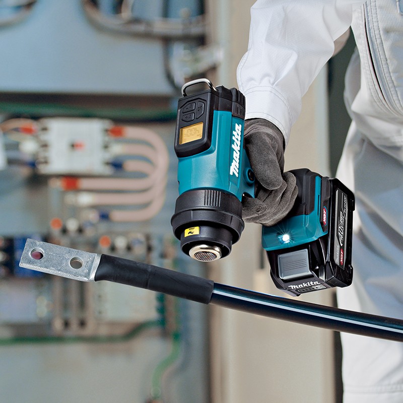 Makita HG001GZ 40V Max Cordless Heat Gun - photo 2