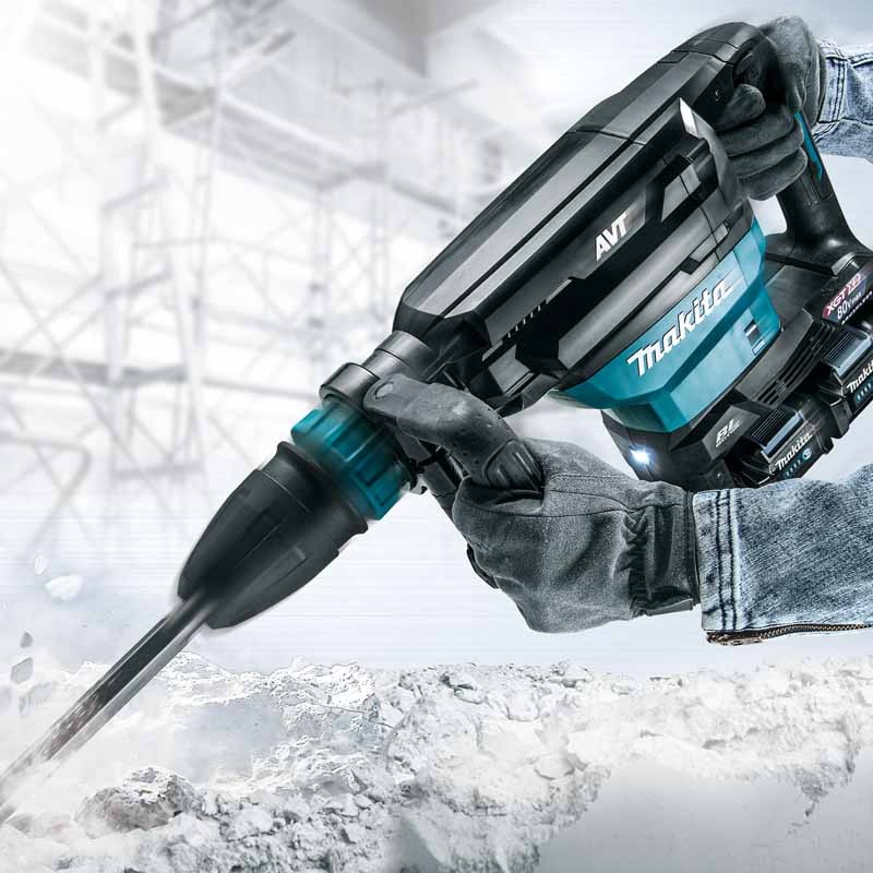 Makita HM002G 40V Max XGT Cordless Demolition Hammer, SDS-Max - photo 2