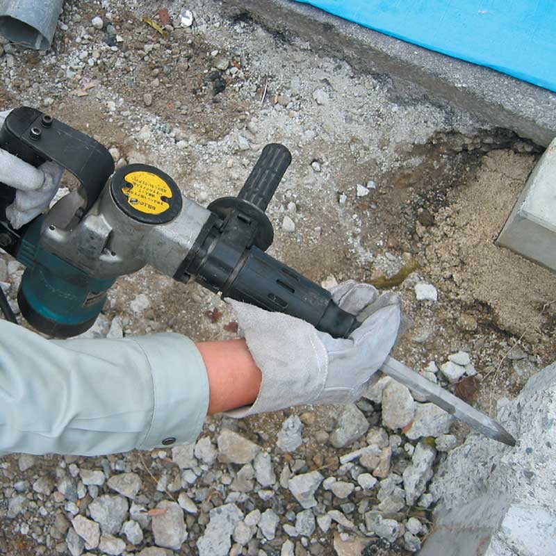 Makita HM0810TA/B Demolition Hammer, 110V - photo 2