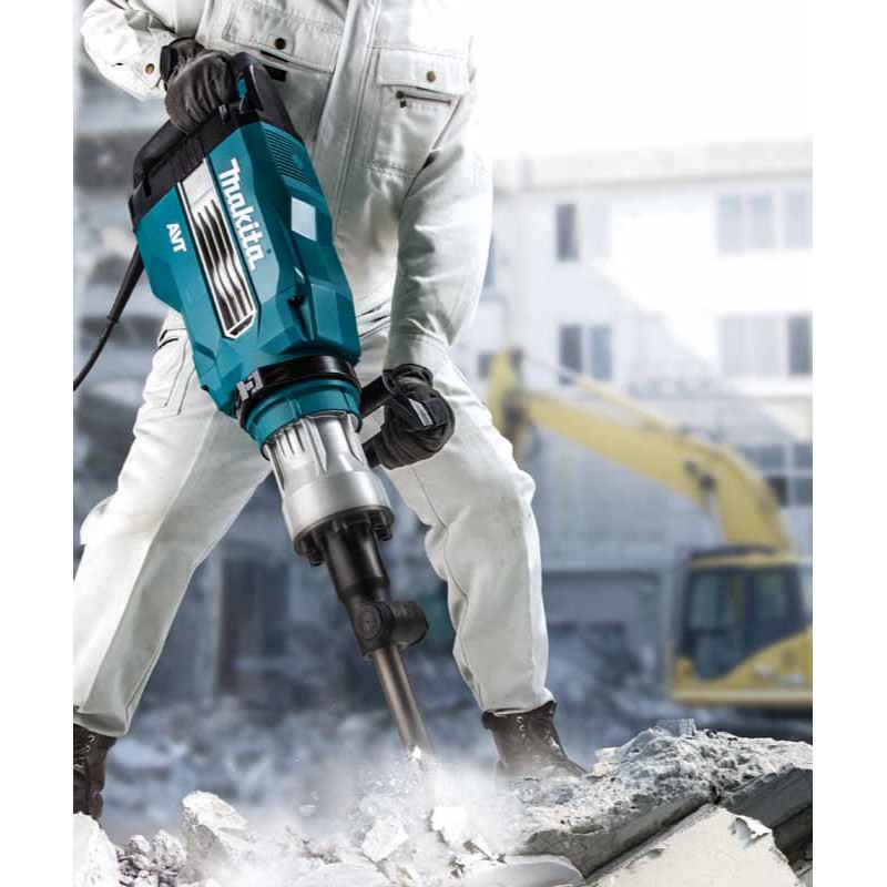 Makita HM1511 1850 W 48.9 J 840 RPM Electric Demolition Hammer - photo 3