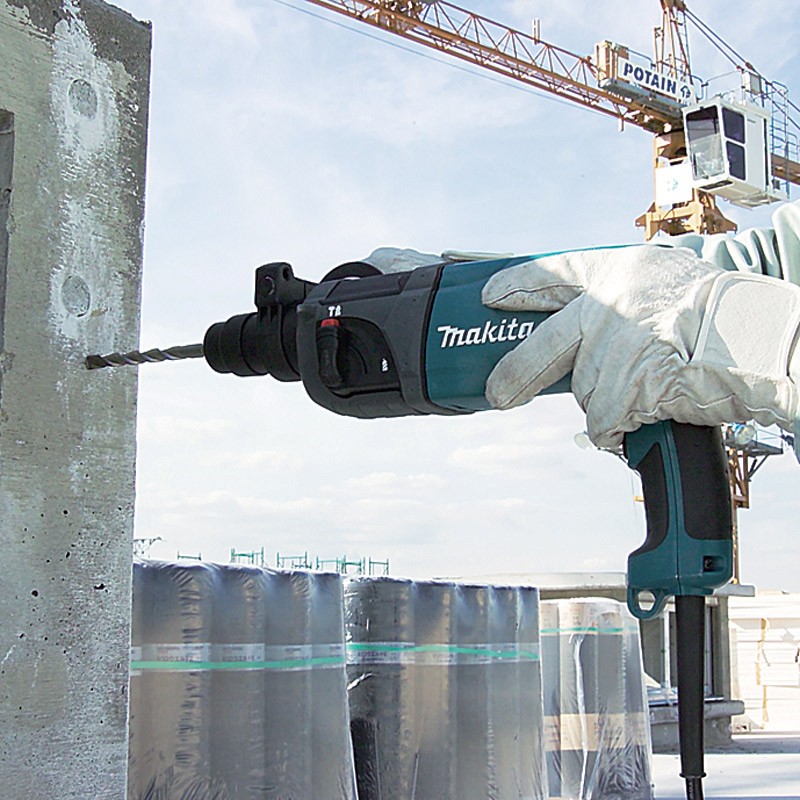 Makita HM2230 Electric Demolition Hammer – Heavy Duty 1510W Concrete Breaker with High Impact Energy for Professional Use - photo 2