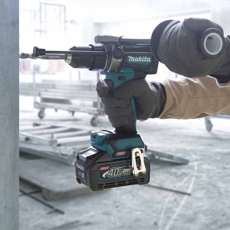 Makita HP001GZ 40V Max XGT Brushless Cordless Hammer Driver Drill - photo 2