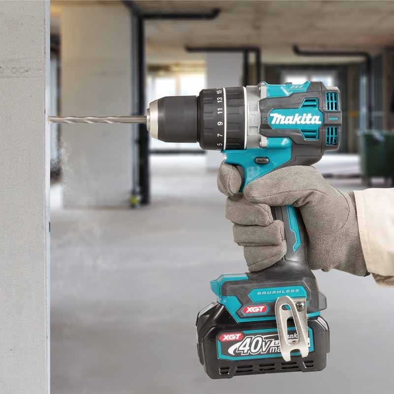 Makita HP002GZ 40V Max Hammer Driver Drill - photo 2