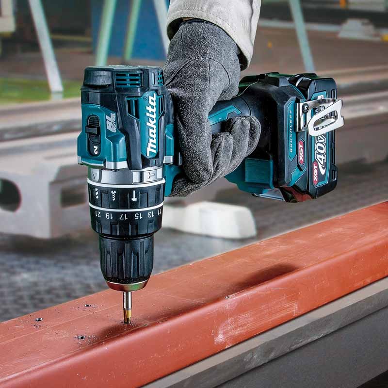 Makita HP002GZ 40V Max Hammer Driver Drill - photo 3
