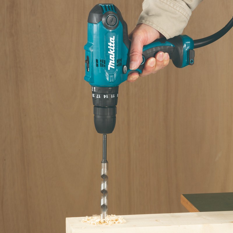 Makita HP0300 Hammer Driver Drill 10mm - photo 2