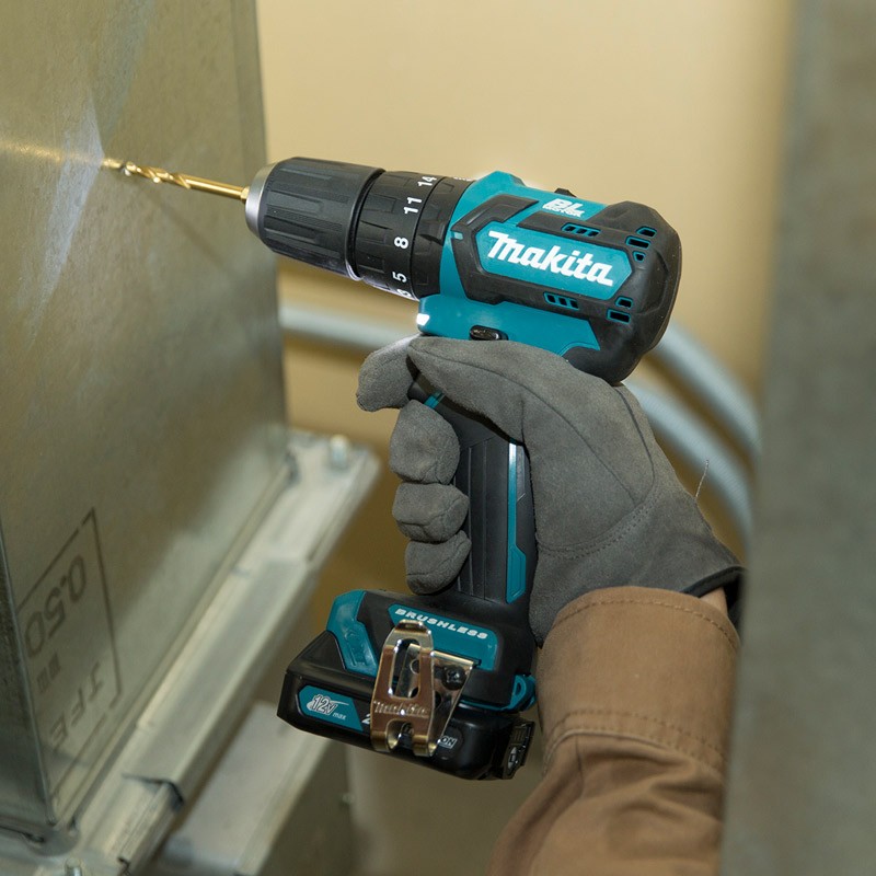 Makita HP332DZ 12V Max Cordless Hammer Driver Drill - photo 2