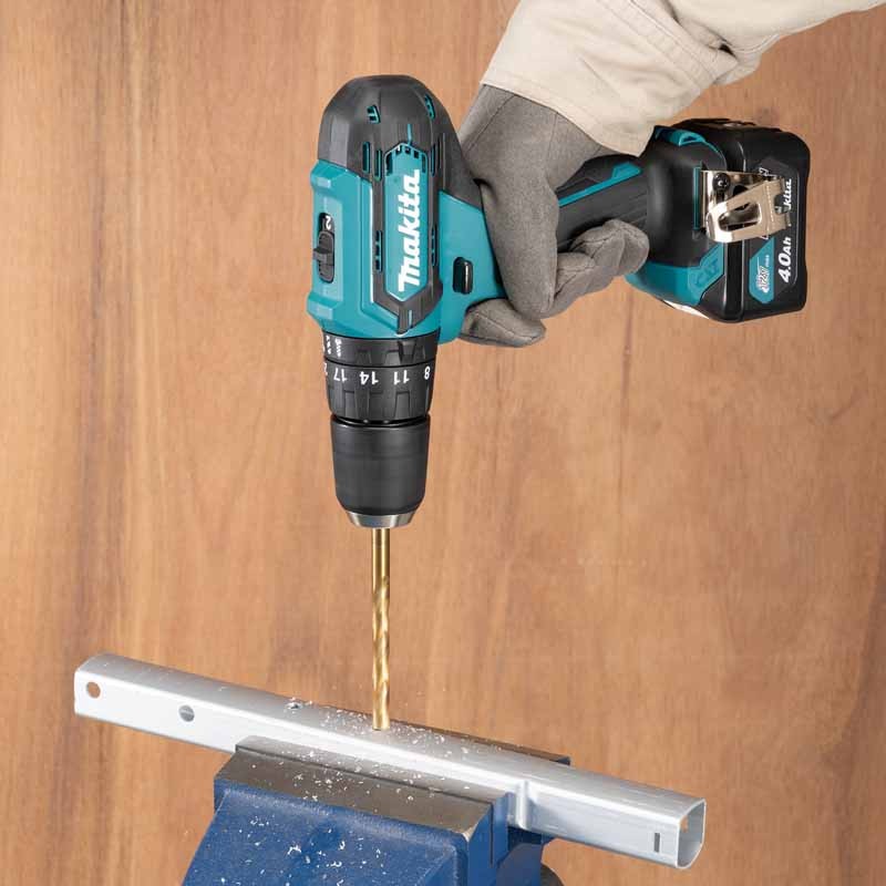 Makita HP333DZ 12V Max Cordless Hammer Driver Drill - photo 3