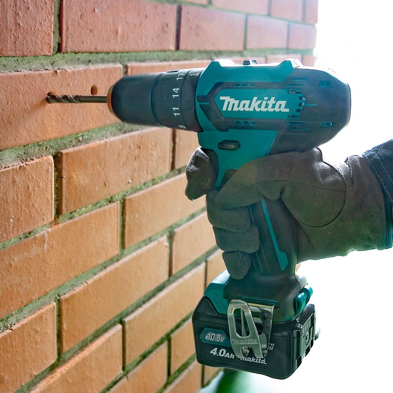 Makita HP333DZ 12V Max Cordless Hammer Driver Drill - photo 2