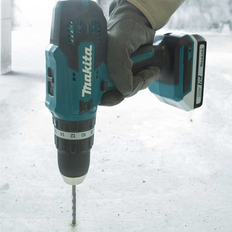 Makita HP488DZ 18V Cordless Hammer Driver Drill - photo 3