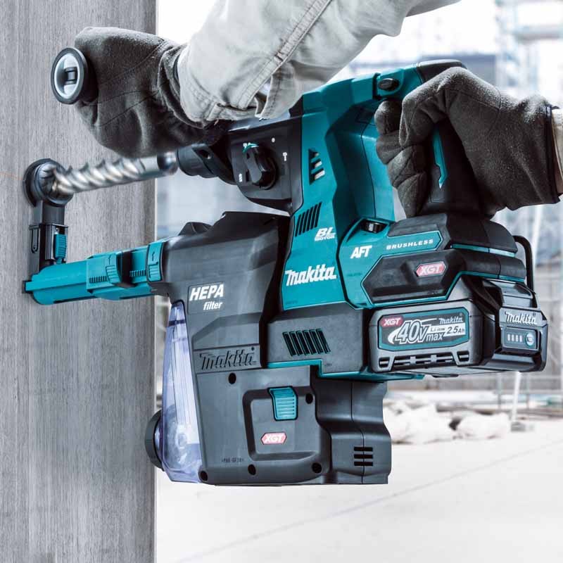 Makita HR001GZ 40V Max 28mm Cordless Combination Hammer - photo 3