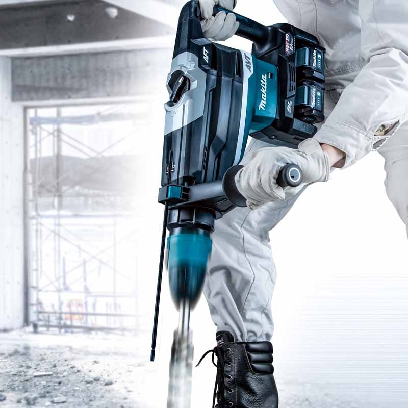 Makita HR006GZ 80V Max 52mm Cordless Rotary Hammer - photo 2