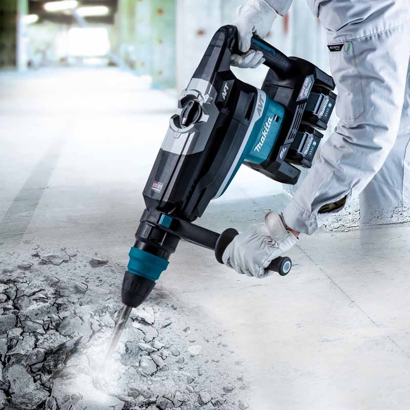 Makita HR006GZ 80V Max 52mm Cordless Rotary Hammer - photo 3