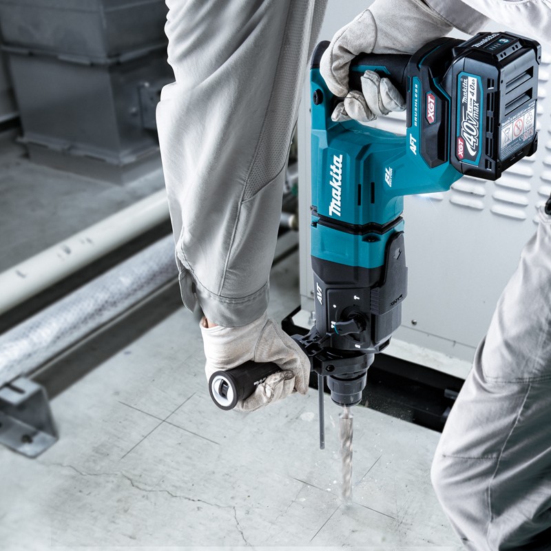 Makita HR007GZ 40V Max 28mm Cordless Combination Hammer - photo 3