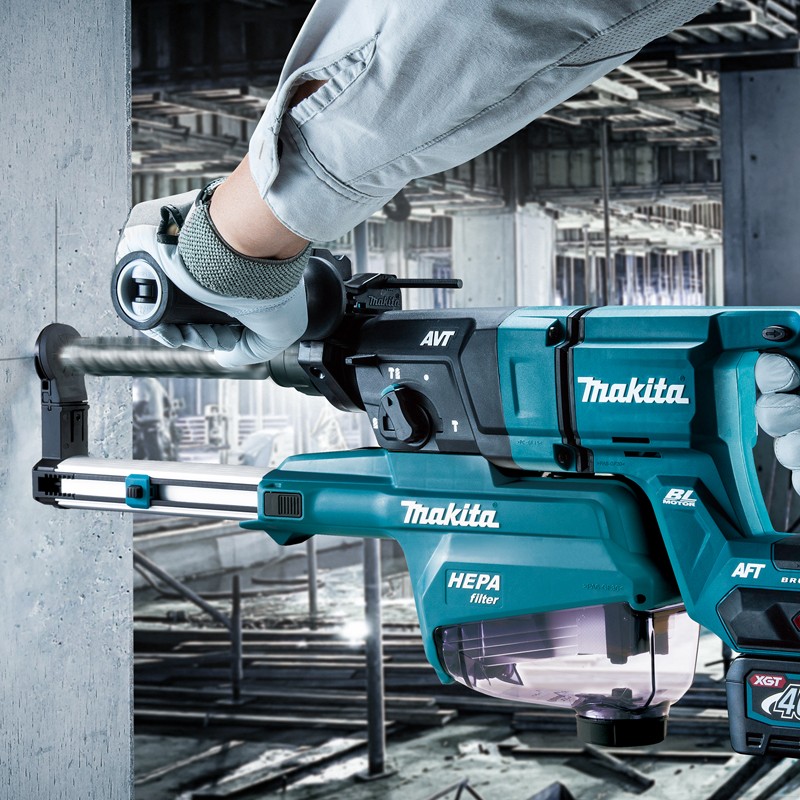 Makita HR007GZ 40V Max 28mm Cordless Combination Hammer - photo 2