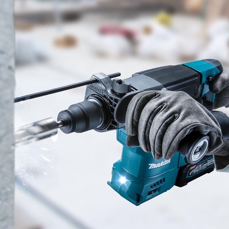 Makita HR008GZ 40V Max 30mm Cordless Combination Hammer - photo 2