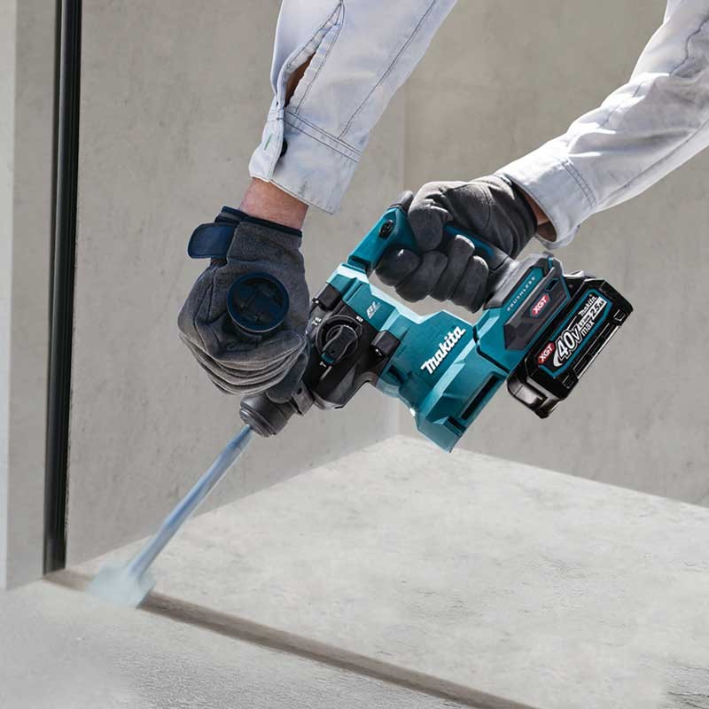 Makita HR010GZ 40V Max 20mm Cordless Combination Hammer - photo 3