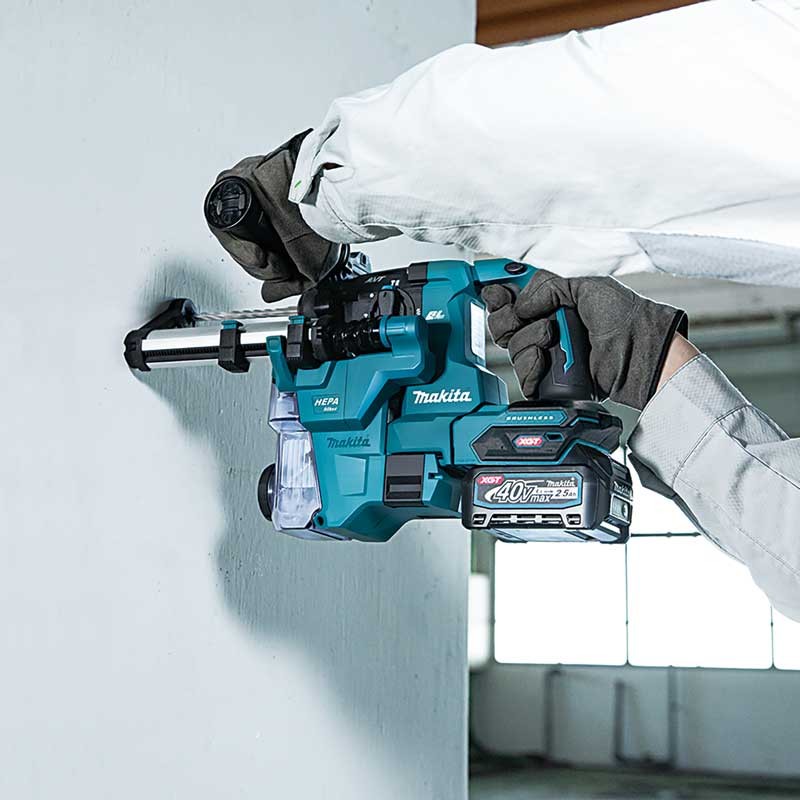 Makita HR010GZ 40V Max 20mm Cordless Combination Hammer - photo 2