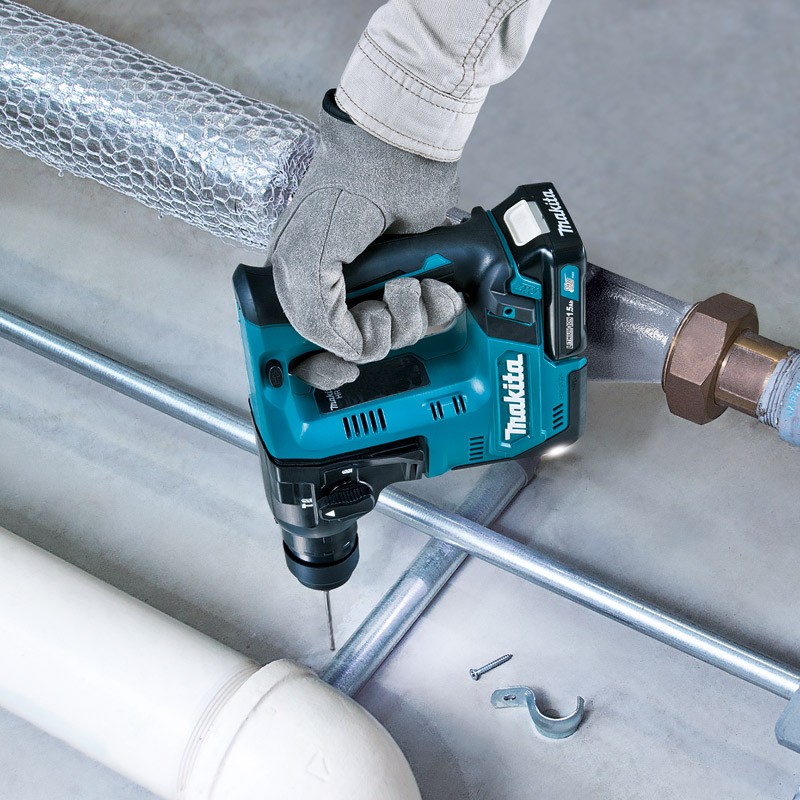 Makita HR140DZ 12V Max Cordless Rotary Hammer 14 mm - photo 2