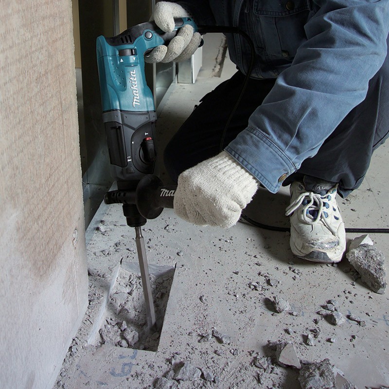 Makita HR2470/B Rotary Hammer 110V - photo 2
