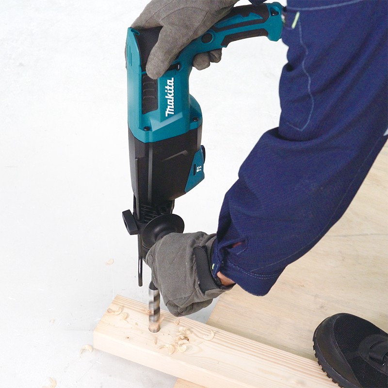 Makita HR2670FT 26mm SDS-Plus Rotary Hammer Drill - photo 3