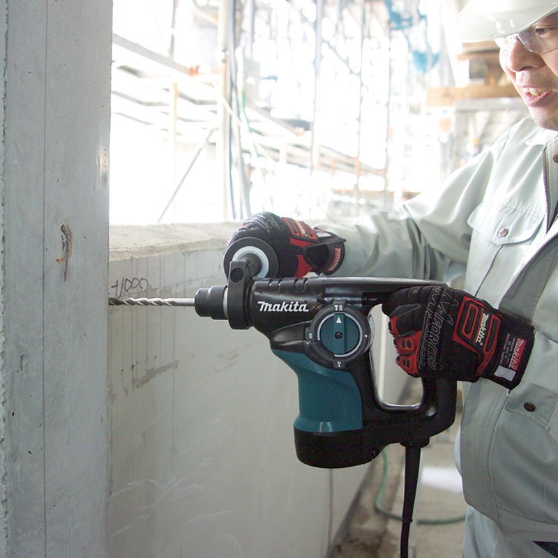 Makita HR2810 28mm SDS-Plus Combination Hammer 240V - photo 3