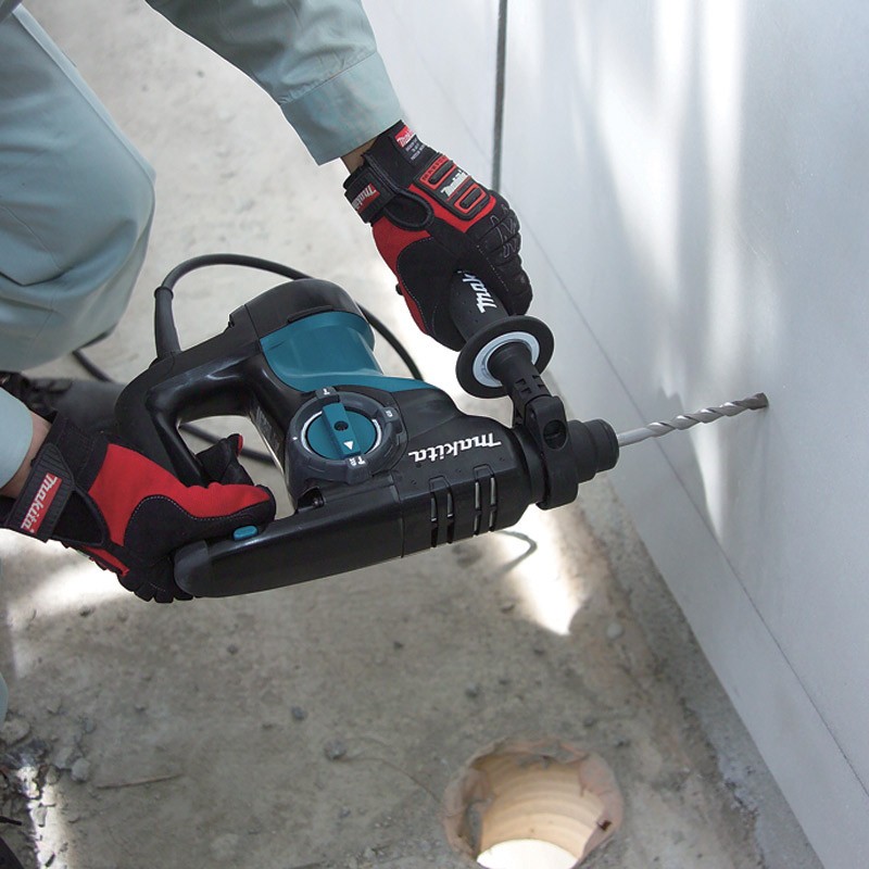 Makita HR2810 28mm SDS-Plus Combination Hammer 240V - photo 2