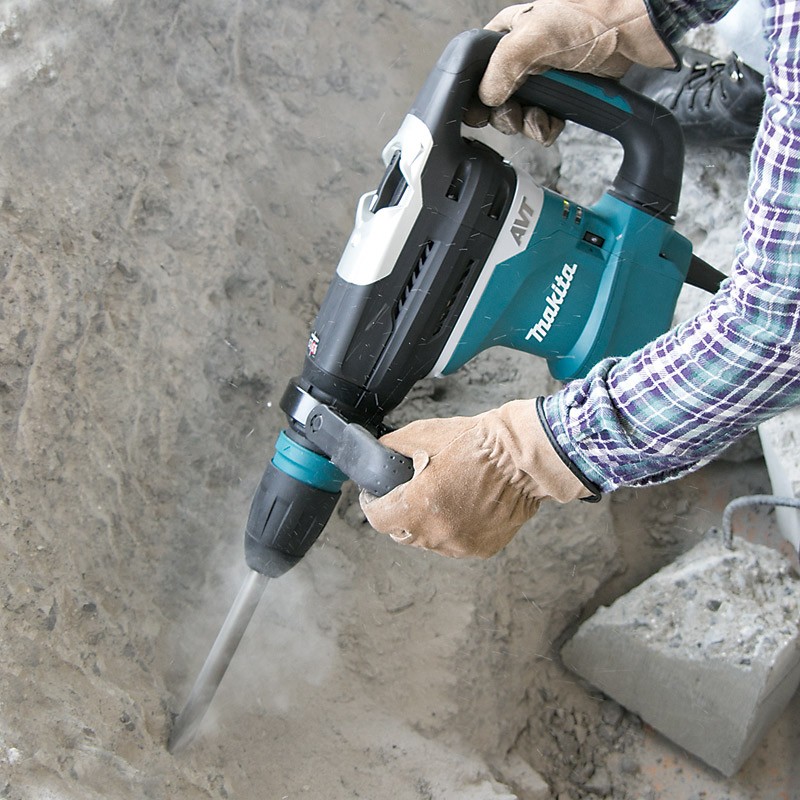 Makita HR4013C Rotary Hammer 40 mm SDS-Max 1100 W - photo 2