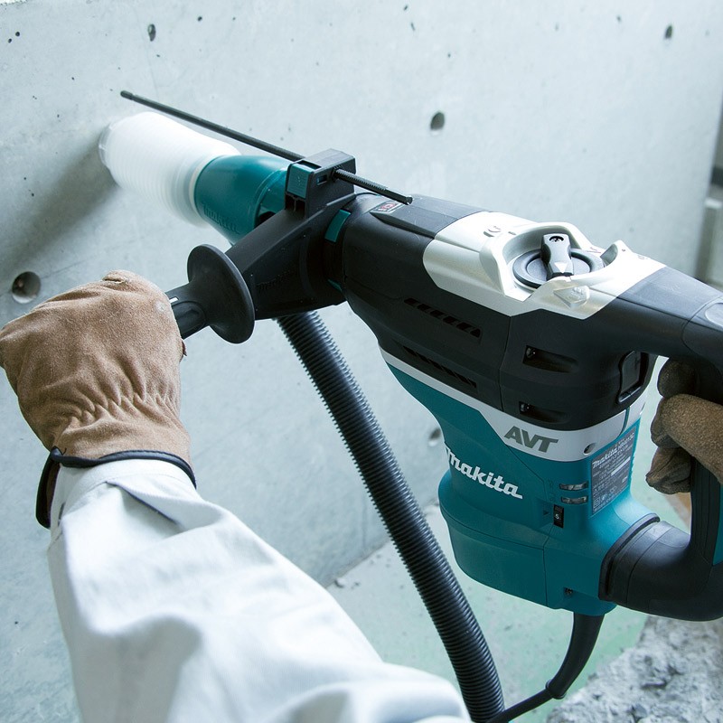 Makita HR4013C Rotary Hammer 40 mm SDS-Max 1100 W - photo 3