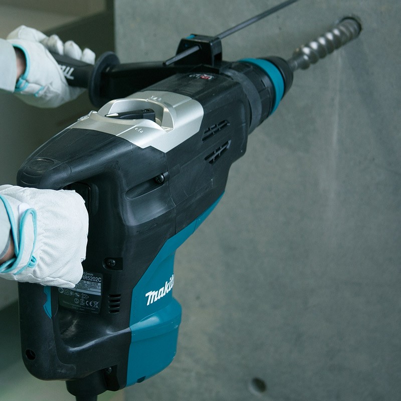 Makita HR5202C 52mm SDS-Max Rotary Hammer 240V - photo 2