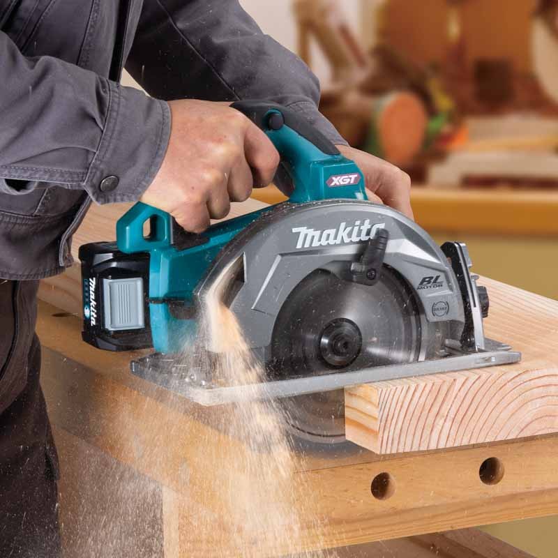 Makita HS003GZ 40V Max XGT Cordless Circular Saw 185/190mm - photo 2