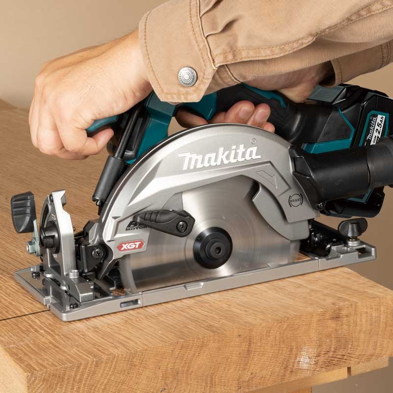 Makita HS012GZ 40V Max XGT Cordless Circular Saw 165mm - photo 2