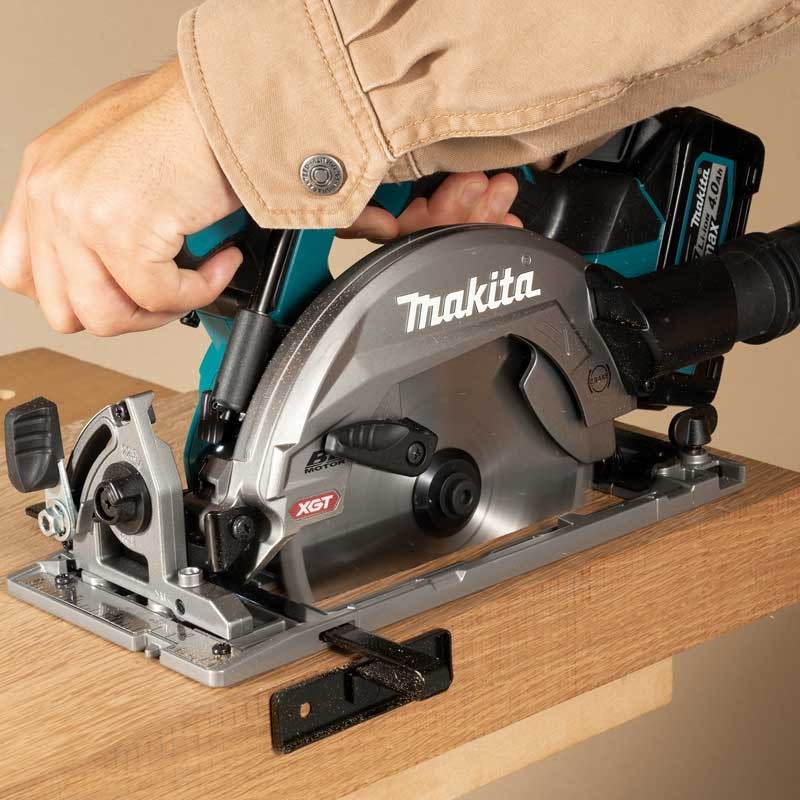 Makita HS012GZ 40V Max XGT Cordless Circular Saw 165mm - photo 3