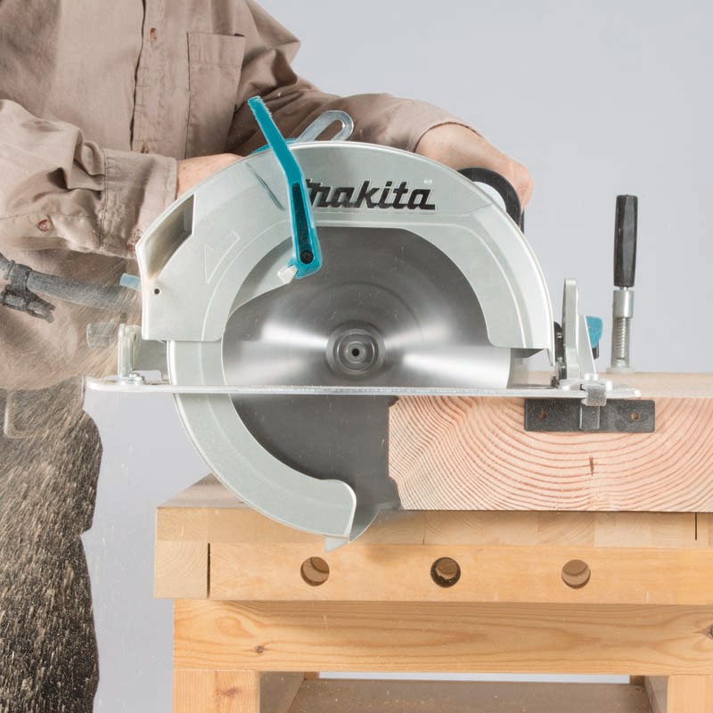 Makita HS0600 Corded Circular Saw 260/270mm - photo 2