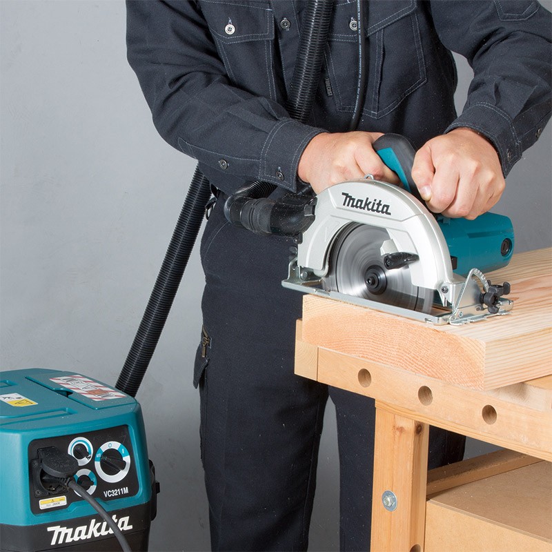 Makita HS7010 Circular Saw 185/190mm 1600W - photo 2