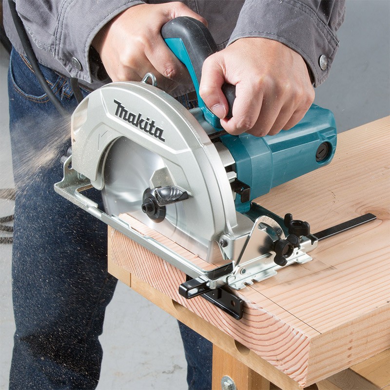 Makita HS7010 Circular Saw 185/190mm 1600W - photo 3