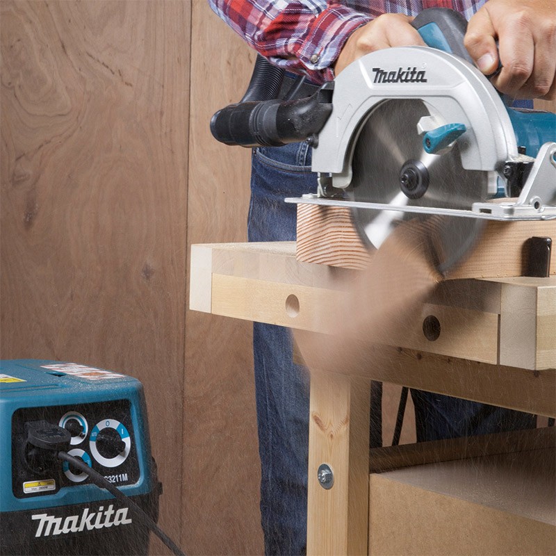 Makita HS7600 Circular Saw 185mm 1200W - photo 2