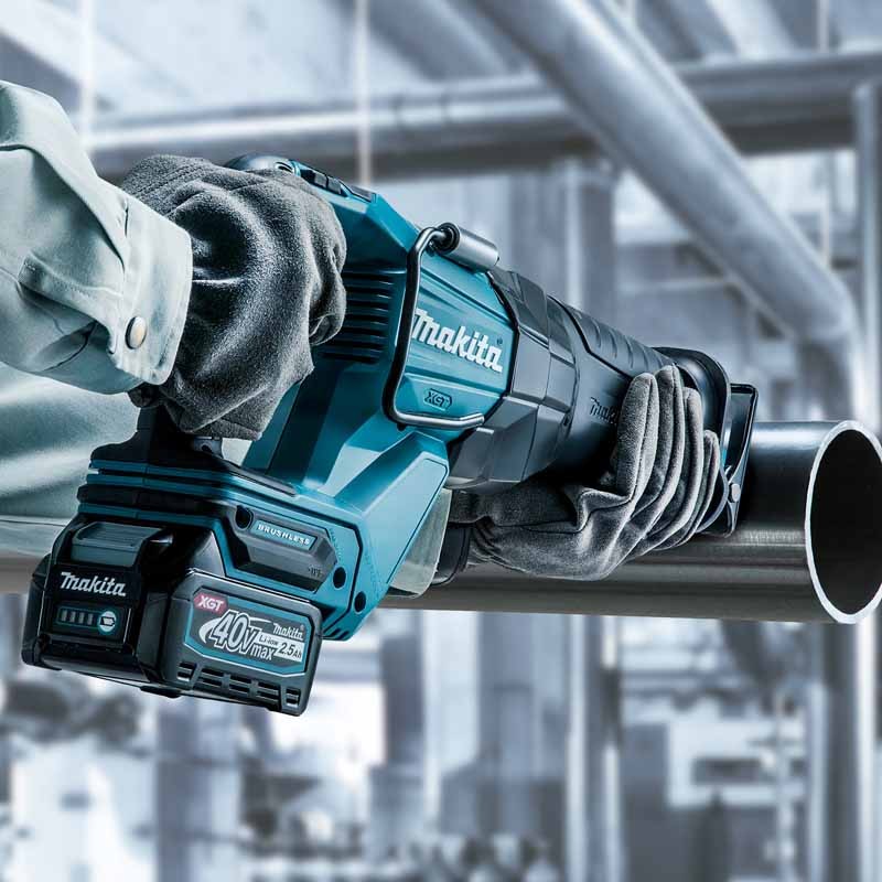 Makita JR001GZ 40V Max Brushless Cordless Reciprocating Saw (Bare Tool) - photo 2
