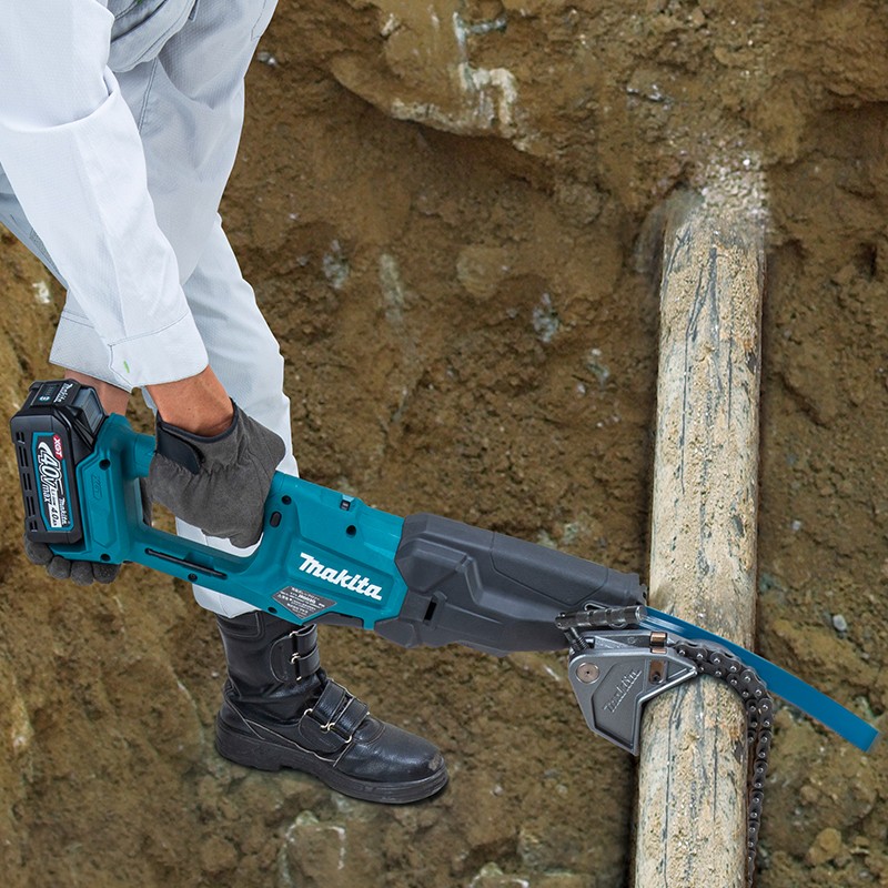 Makita JR003GZ 40V Max Cordless Reciprocating Saw with Chain Vise (Bare Tool) - photo 3