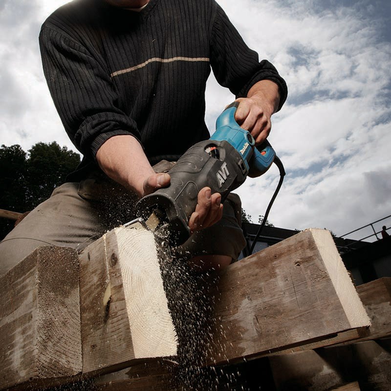 Makita JR3070CT Reciprocating Saw, 1510W, with AVT Anti-Vibration Technology - photo 2