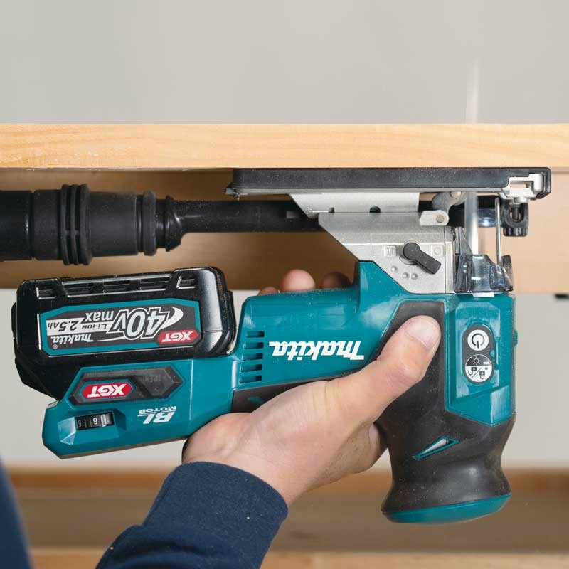 Makita JV001GZ 40V Max XGT Body Handle Jigsaw - photo 2