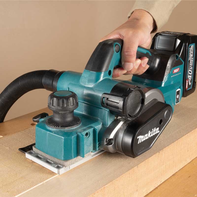 Makita KP001GZ 82 mm 40V Max XGT Cordless Planer - photo 2