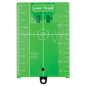 Makita LE00823195 Target Plate Green For Sk105gd