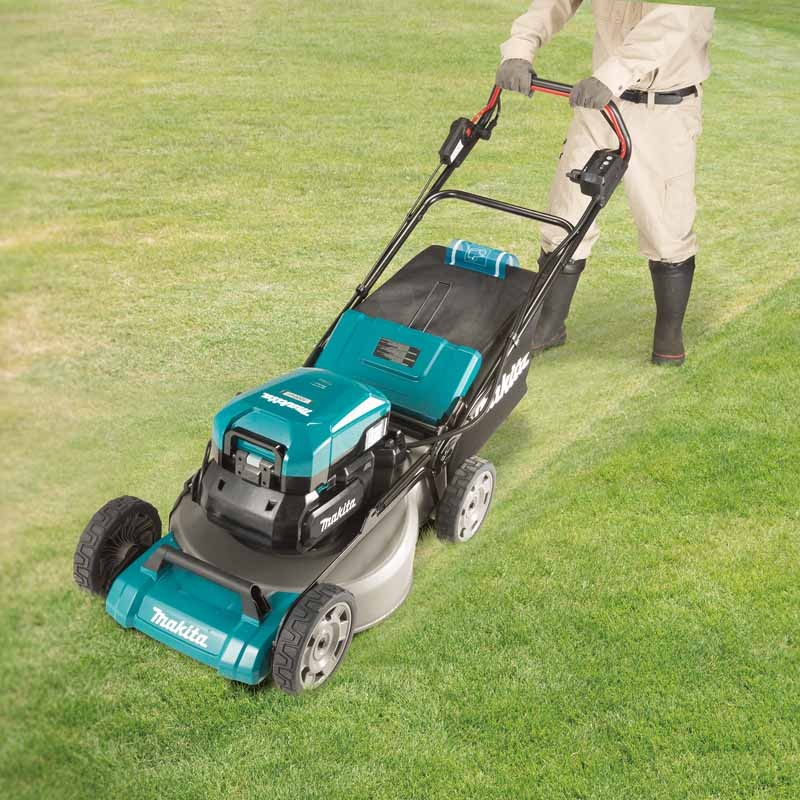 Makita LM001CX001 Connector Battery Lawn Mower with PDC1200 - photo 3