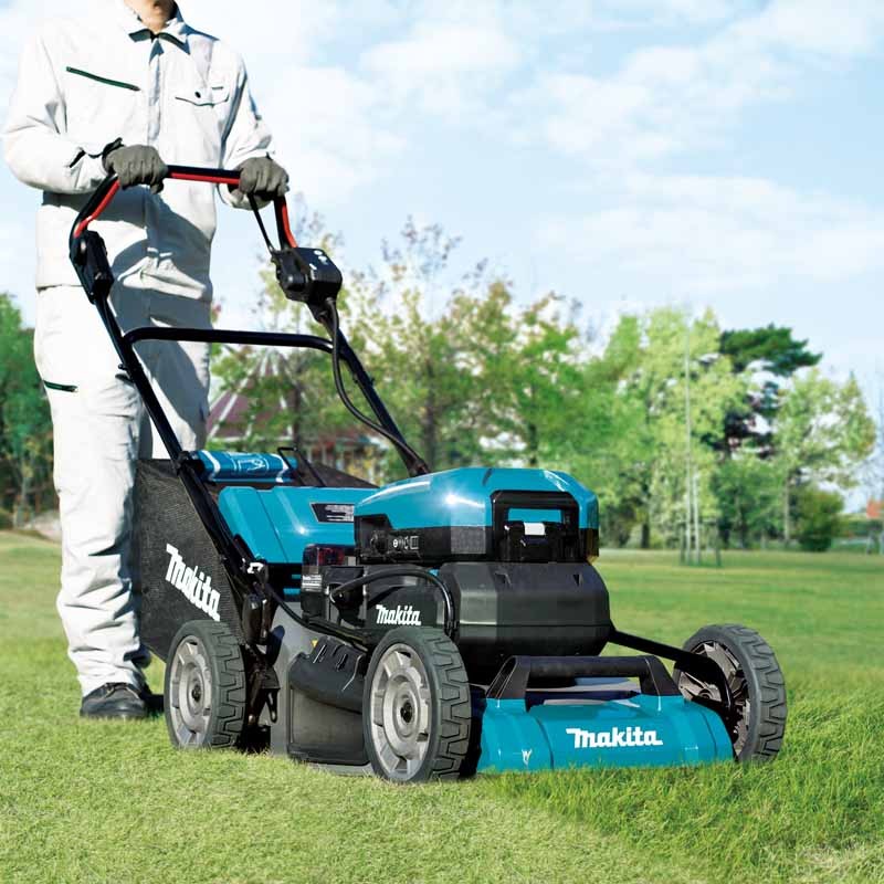 Makita LM001CZ Connector Battery Lawn Mower 534mm - photo 2