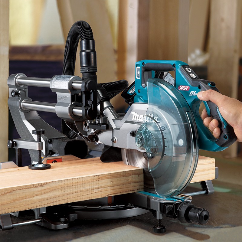Makita LS002GZ 216 mm 40V Max XGT Cordless Slide Compound Miter Saw - photo 2