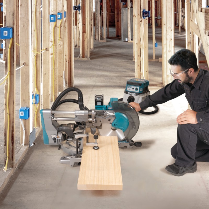 Makita LS004GZ 260 mm 40V Max XGT Cordless Slide Compound Miter Saw - photo 3