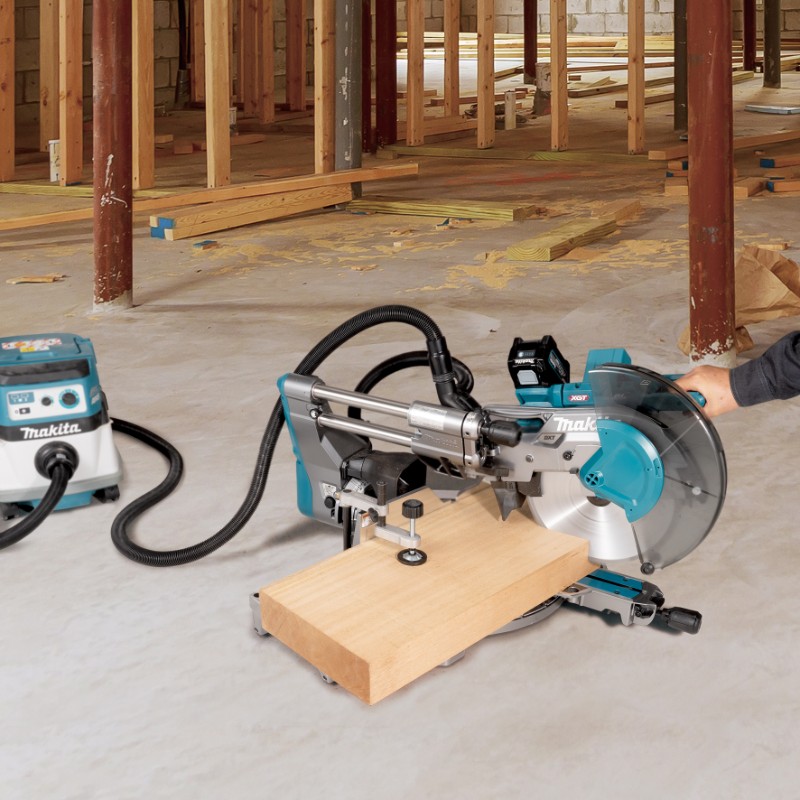 Makita LS004GZ 260 mm 40V Max XGT Cordless Slide Compound Miter Saw - photo 2