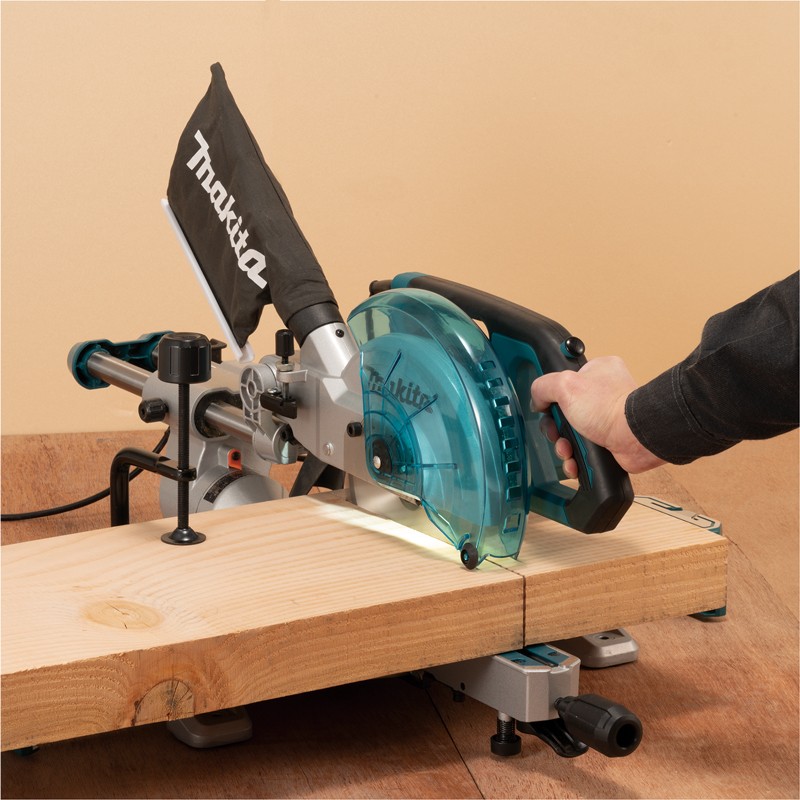 Makita LS0816F 216 mm Slide Compound Miter Saw 240V - photo 2