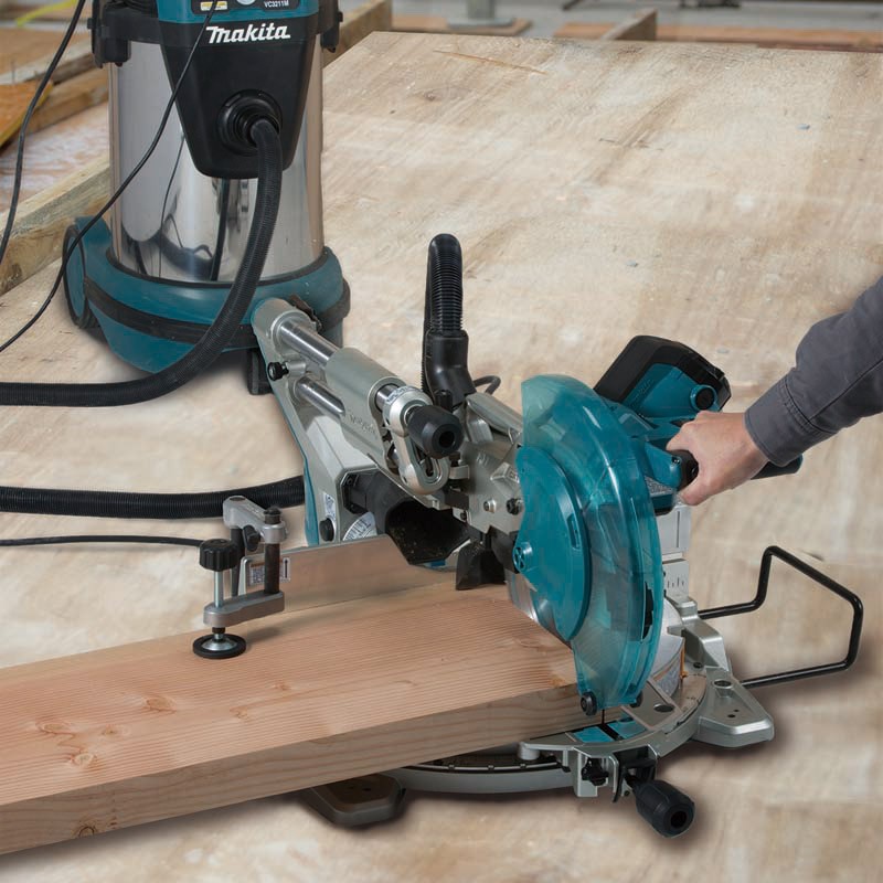 Makita LS1019L 260 mm Dual-Bevel Slide Compound Miter Saw with Laser - photo 2