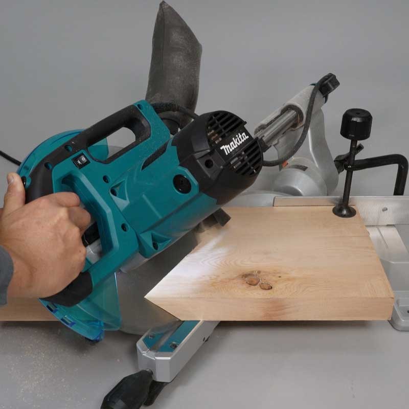 Makita LS1110F 260 mm Slide Compound Miter Saw 240V - photo 3